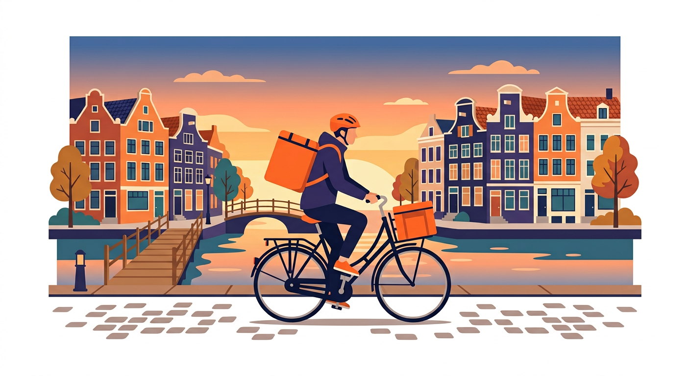 Maaltijden bezorgen