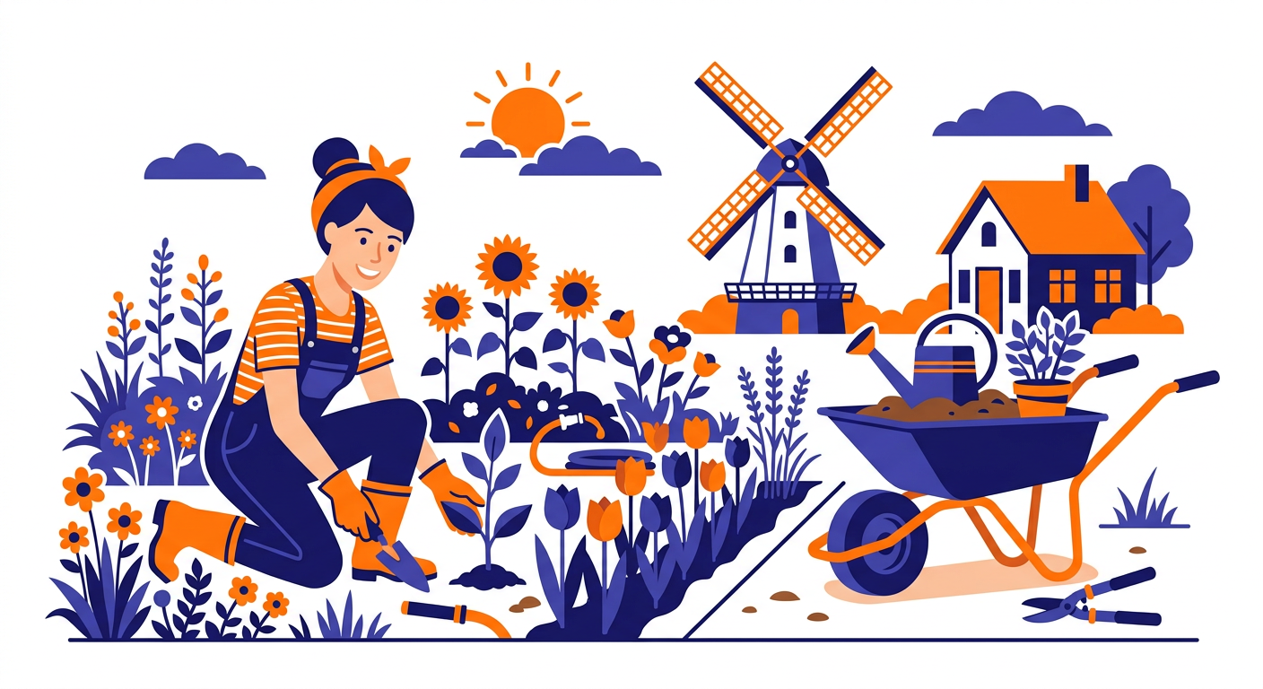 Tuinonderhoud & klussen