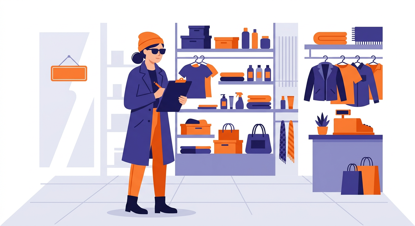 Mystery shopping