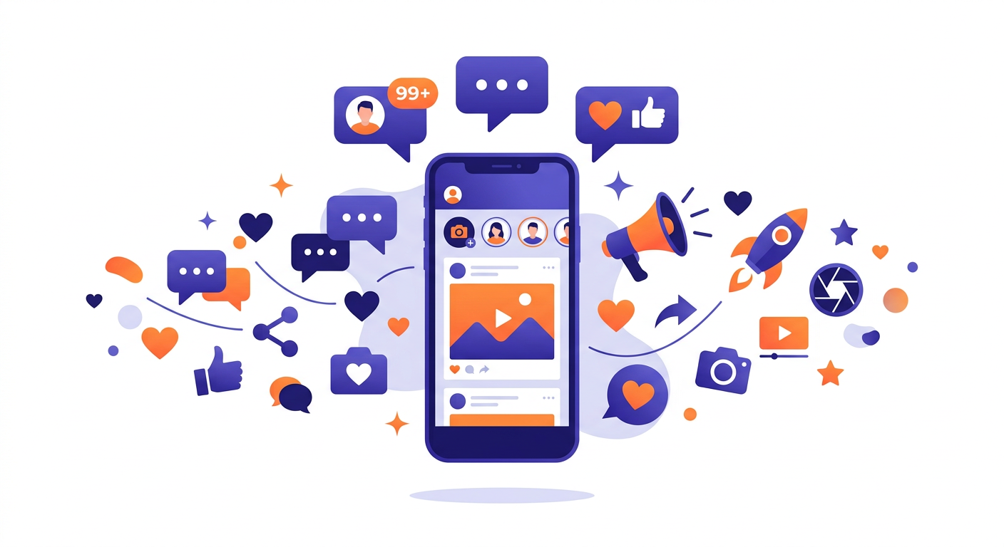 Social media beheer